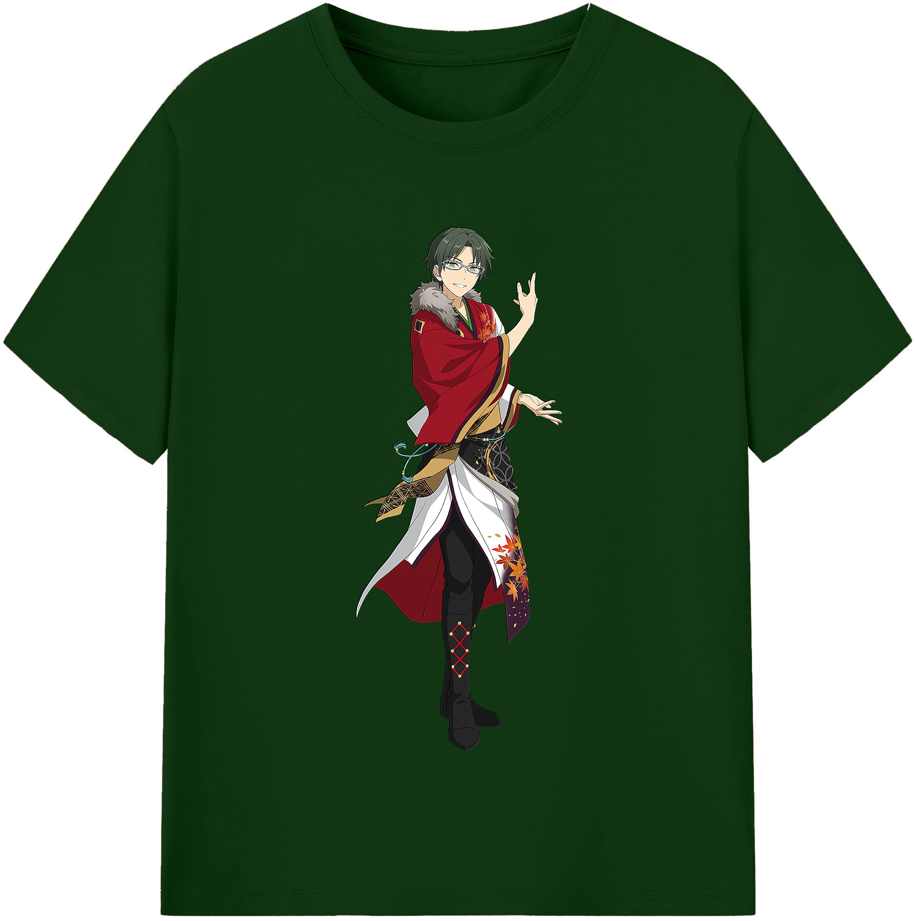（画像用） あんさんぶるスターズ! Ensemble Stars 綿100％半袖Tシャツ（フロントプリント）
